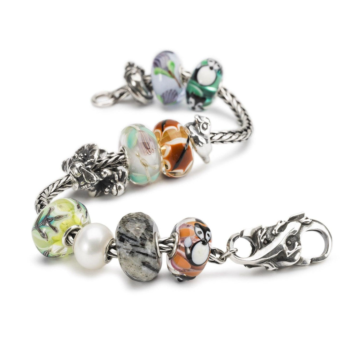 Amfibol Bead - Trollbeads Ékszerek Magyarország