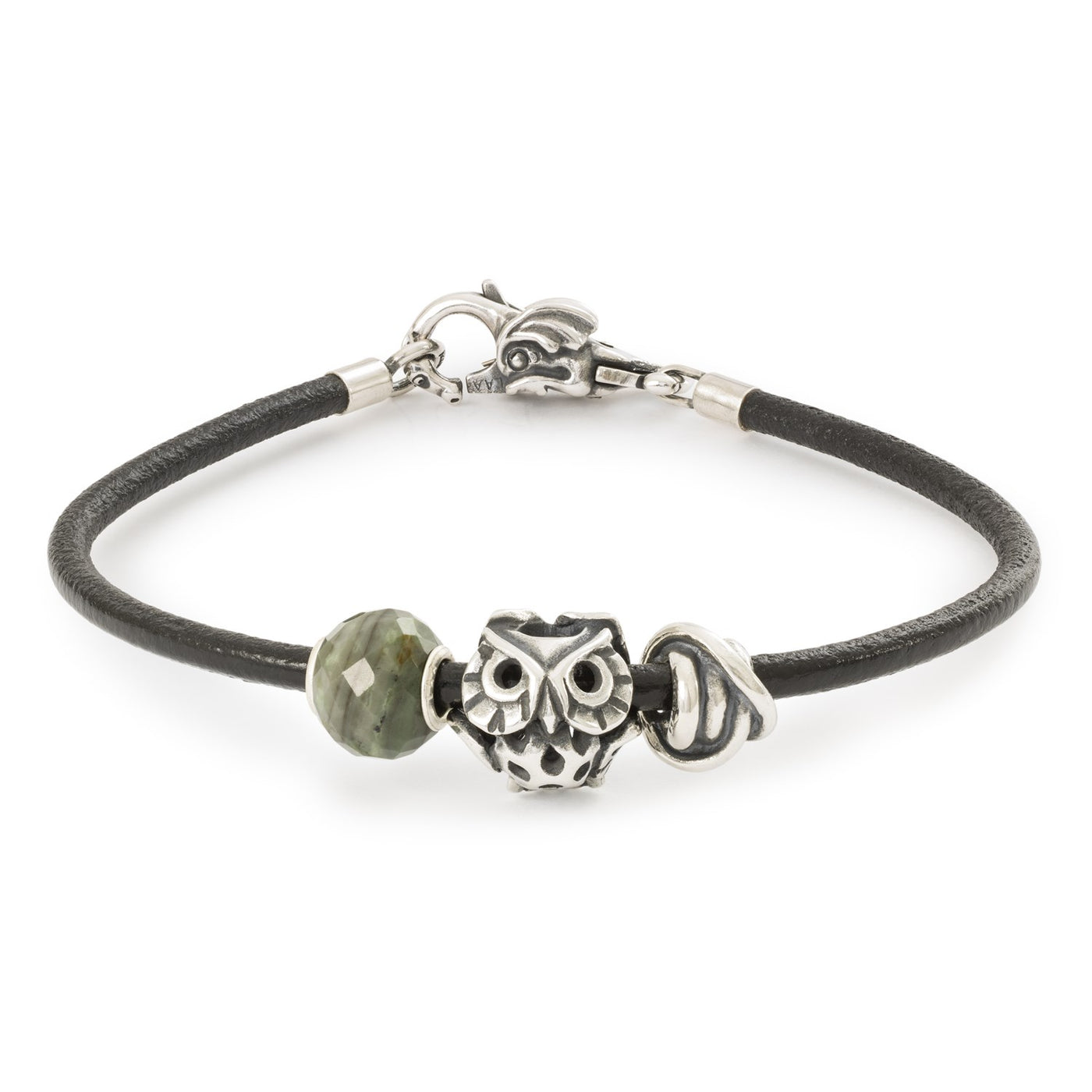 Leather Bracelet Black