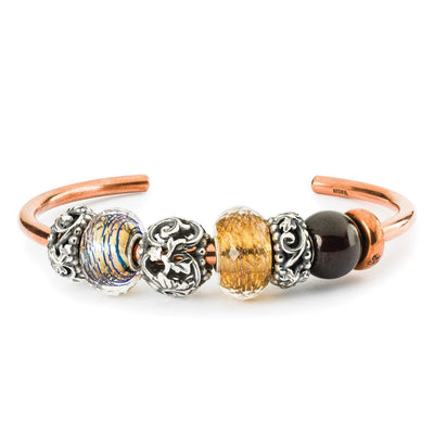 Kék Detonáció Bead - Trollbeads Ékszerek Magyarország