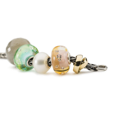 Szikraárny Barack Bead - Trollbeads Ékszerek Magyarország