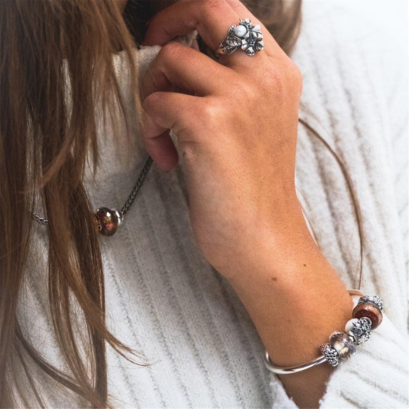 Meleg Kívánságok Bead - Trollbeads Ékszerek Magyarország