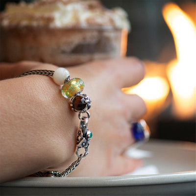 Zöld Díszei Bead - Trollbeads Ékszerek Magyarország
