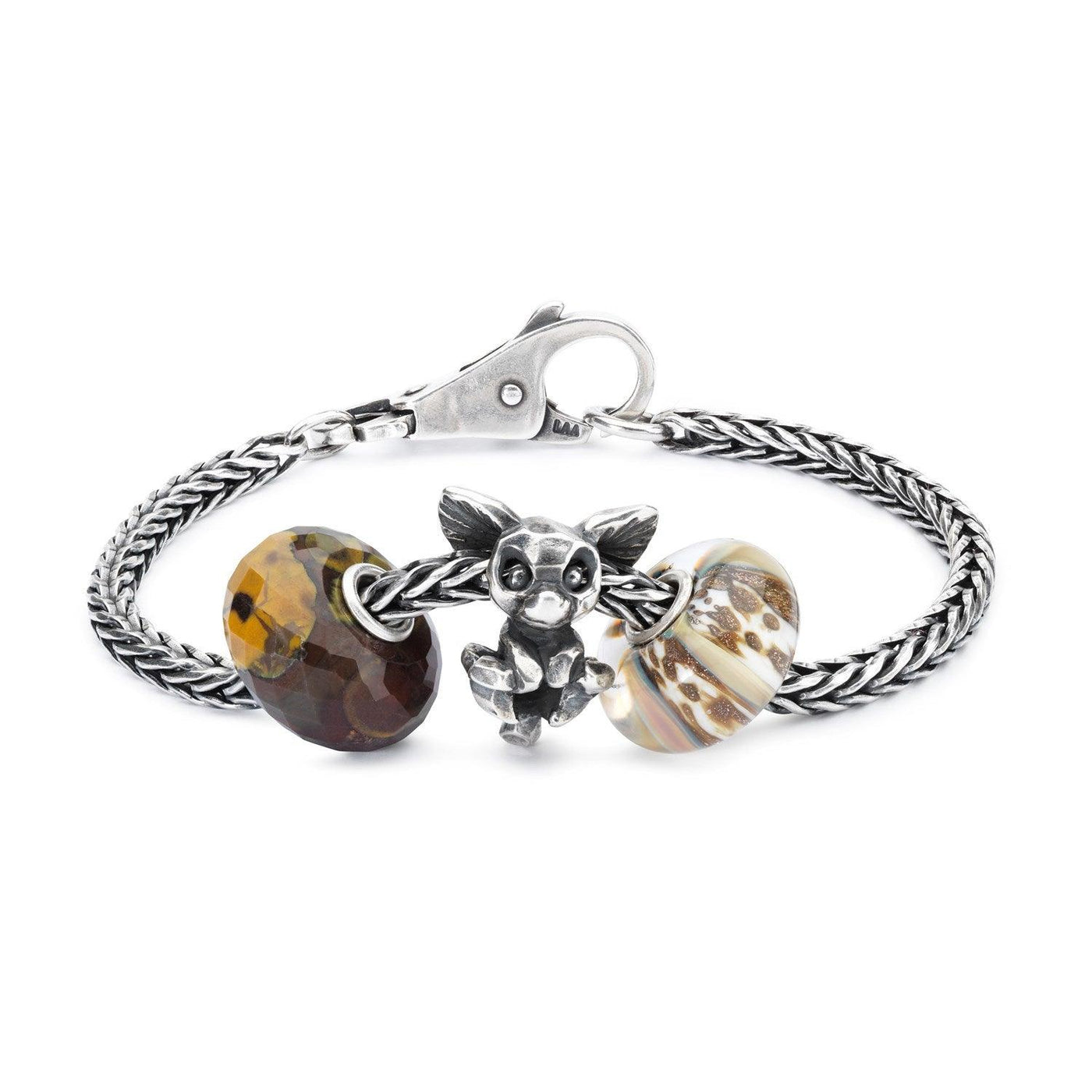 Kalcit Kőzet Bead - Trollbeads Ékszerek Magyarország