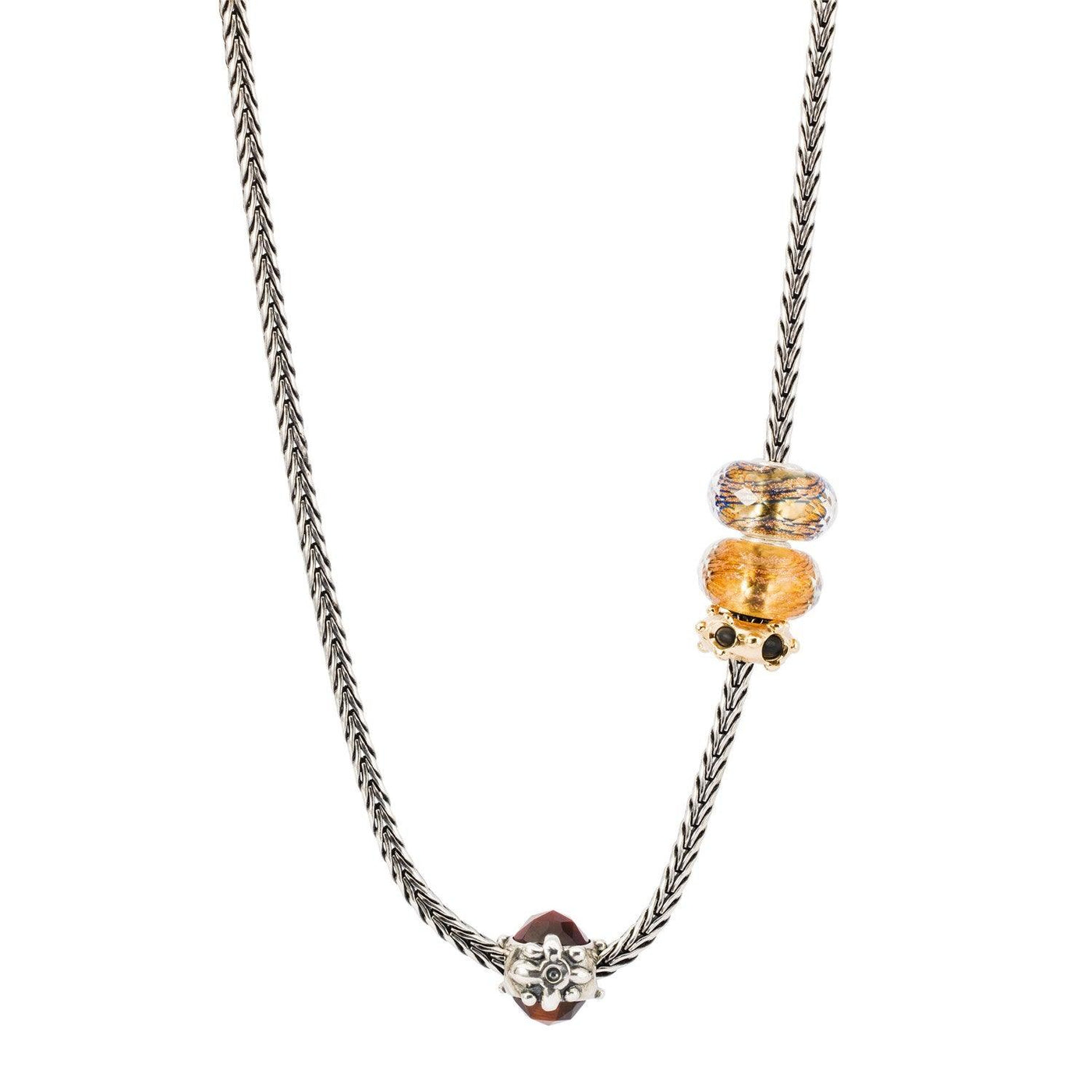 Kék Detonáció Bead - Trollbeads Ékszerek Magyarország