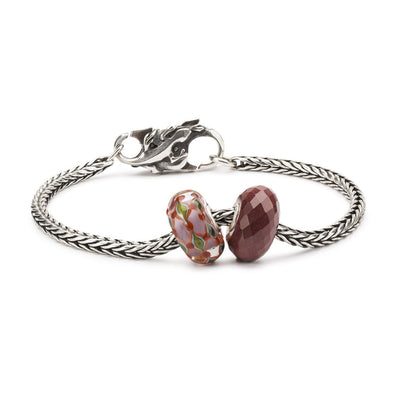 Lila Mező Bead - Trollbeads Ékszerek Magyarország