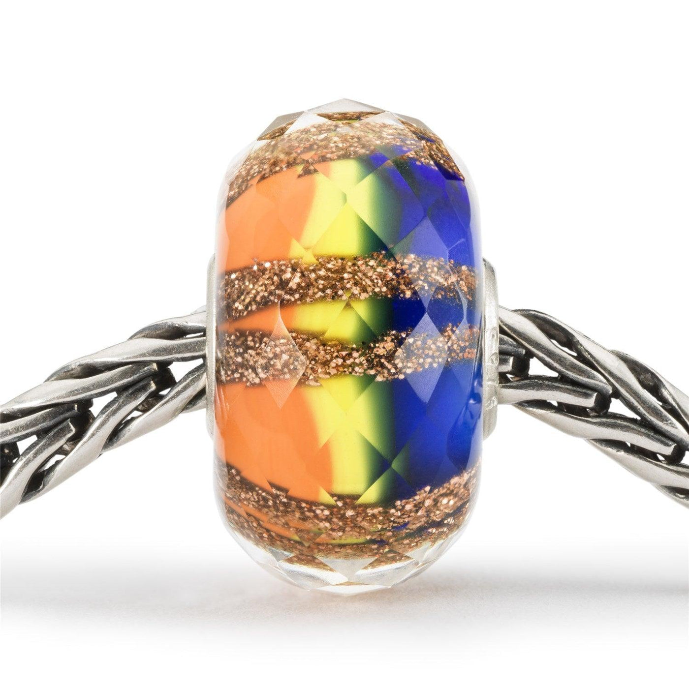 Fazettált Szivárvány Bead - Trollbeads Ékszerek Magyarország