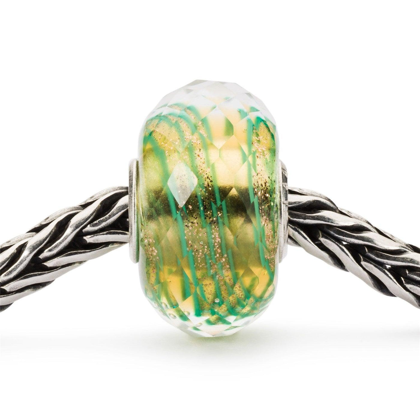 Zöld Díszei Bead - Trollbeads Ékszerek Magyarország