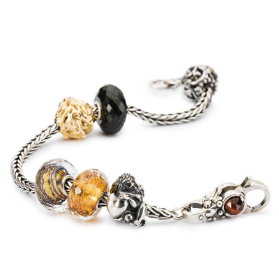 Kék Detonáció Bead - Trollbeads Ékszerek Magyarország