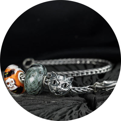 Enchanting Shadowcat Bracelet - Trollbeads Ékszerek Magyarország