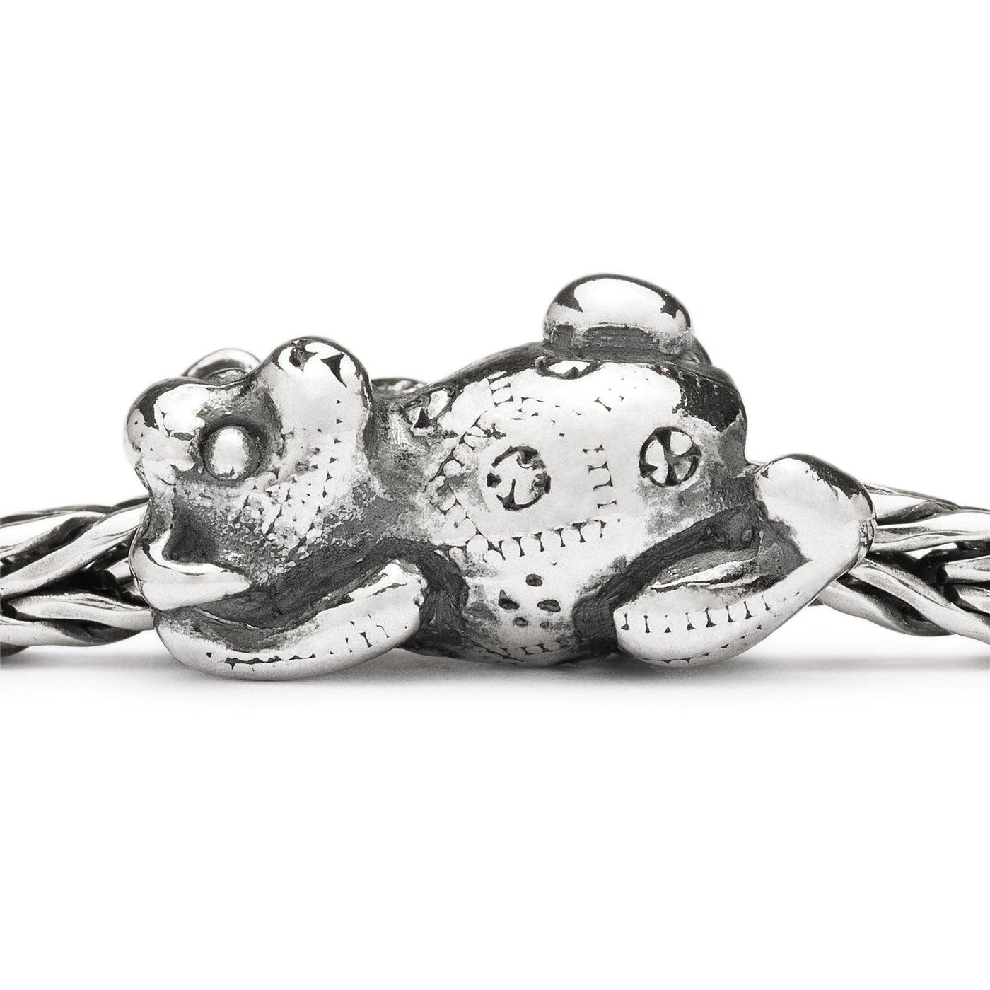 Aranyos Mackó Bead - Trollbeads Ékszerek Magyarország