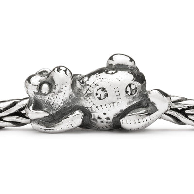 Aranyos Mackó Bead - Trollbeads Ékszerek Magyarország