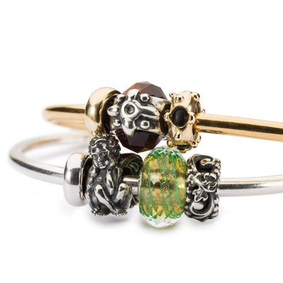 Zöld Díszei Bead - Trollbeads Ékszerek Magyarország