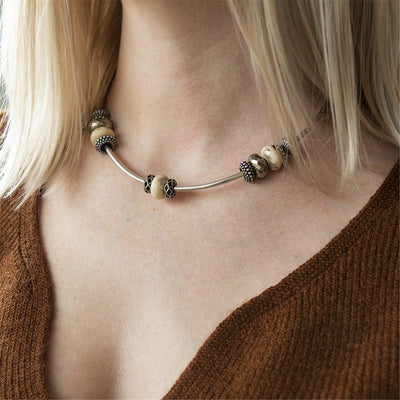 Földpát Kvarc Kőzet Bead - Trollbeads Ékszerek Magyarország