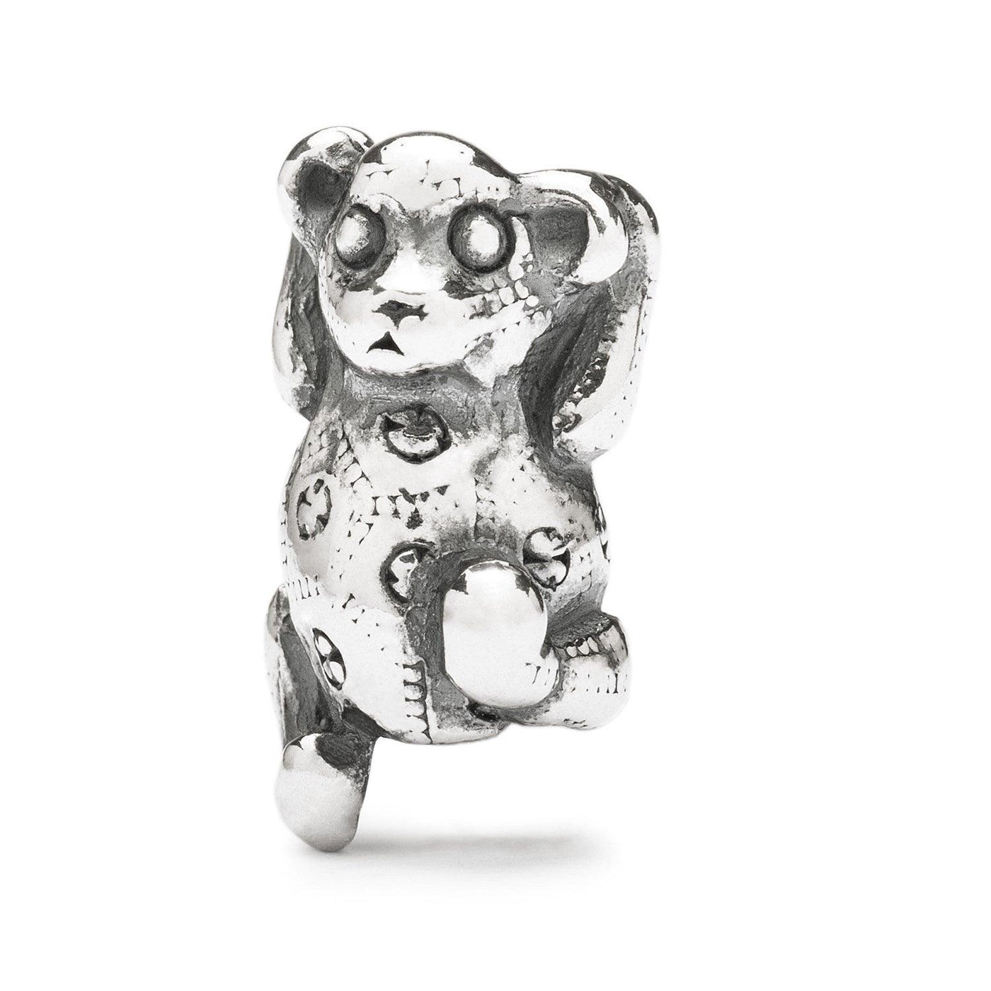 Aranyos Mackó Bead - Trollbeads Ékszerek Magyarország
