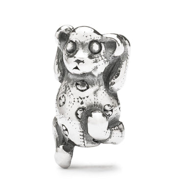 Aranyos Mackó Bead - Trollbeads Ékszerek Magyarország