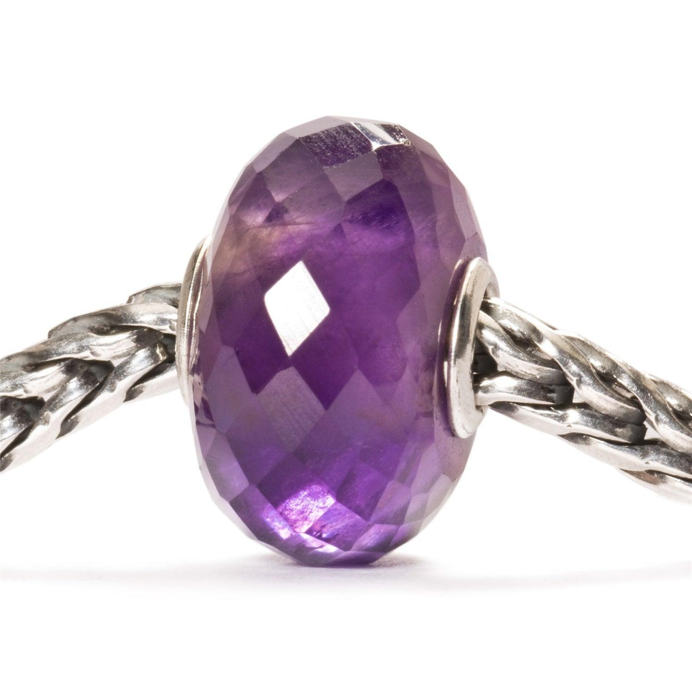 Ametiszt Bead - Trollbeads Ékszerek Magyarország