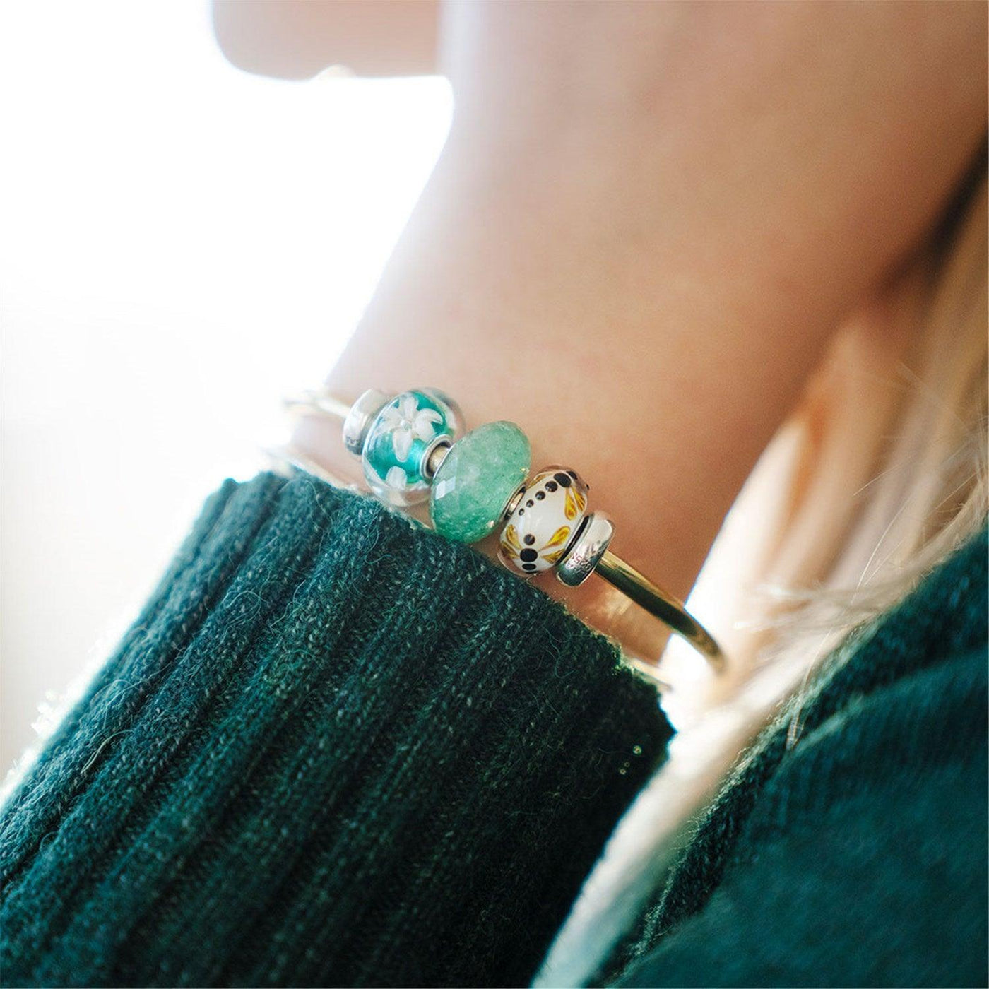 A Remény Virágai Bead - Trollbeads Ékszerek Magyarország