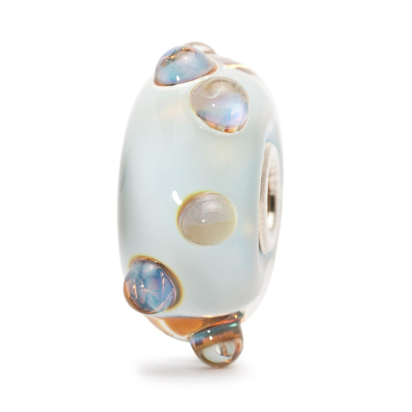 Kék Holdkő Bead - Trollbeads Ékszerek Magyarország