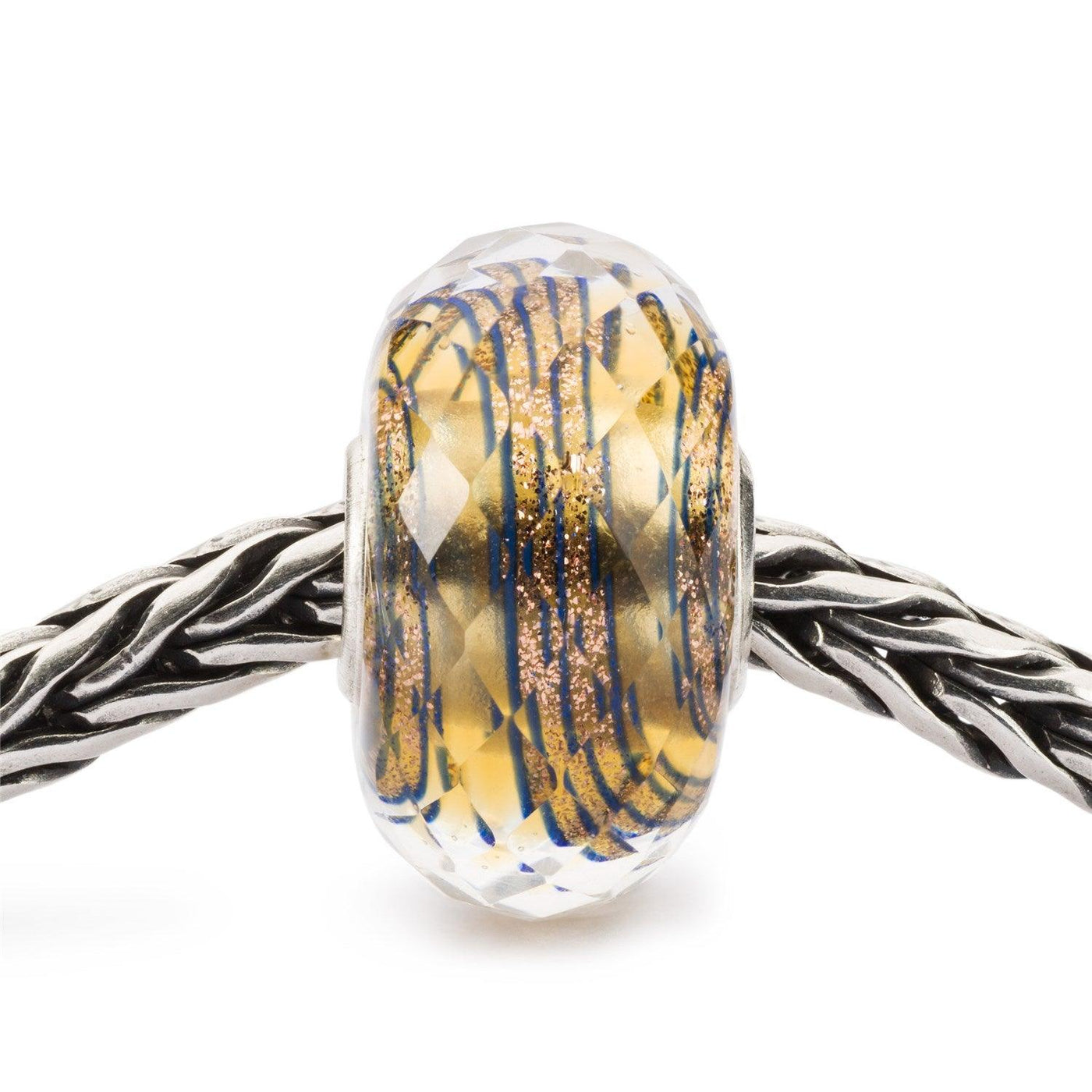 Kék Detonáció Bead - Trollbeads Ékszerek Magyarország
