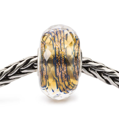 Kék Detonáció Bead - Trollbeads Ékszerek Magyarország