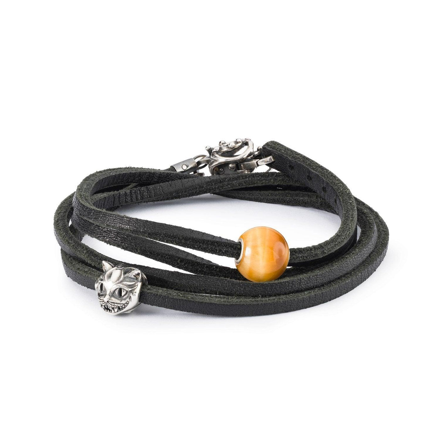 Rémisztő Macska Bead - Trollbeads Ékszerek Magyarország