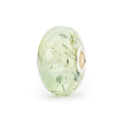 Prehnit Turmalin Kvarccal Bead - Trollbeads Ékszerek Magyarország