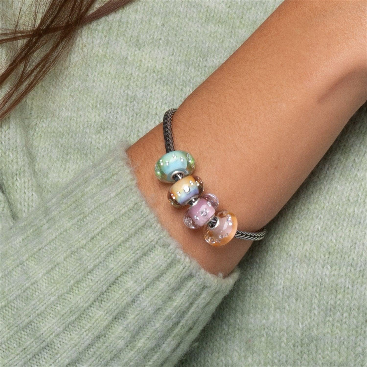 Szikraárny Barack Bead - Trollbeads Ékszerek Magyarország